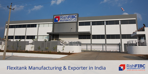 Flexitank Manufacturing & Exporter in India