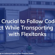 Transporting Liquids with Flexitanks