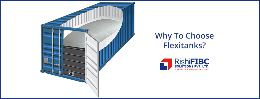 Why To Choose Flexitanks-Fluid Flexitank Manufacturer in India