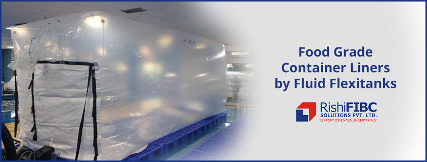 Food Grade Container Liners by Fluid Flexitanks