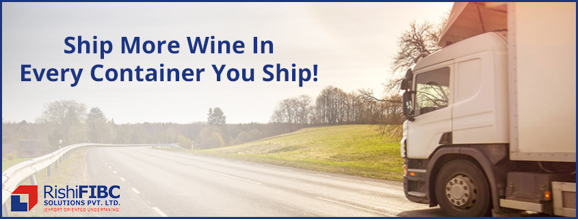 Ship More Wine In Every Container You Ship-Fluid Flexitanks in India