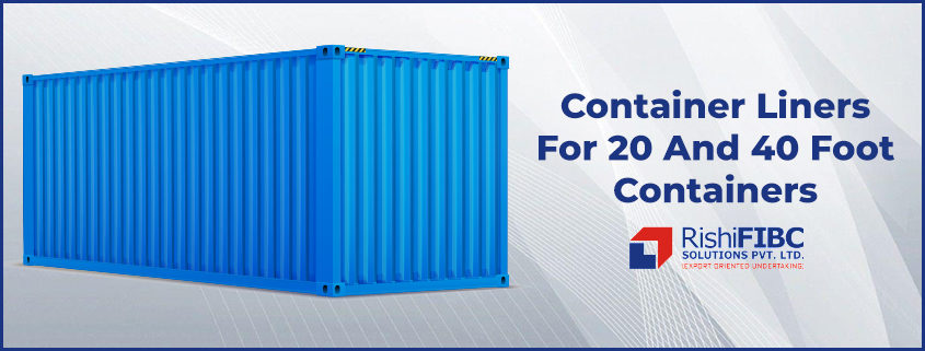 Container Liners For 20 And 40 Foot Containers-Fluid Flexitanks in India