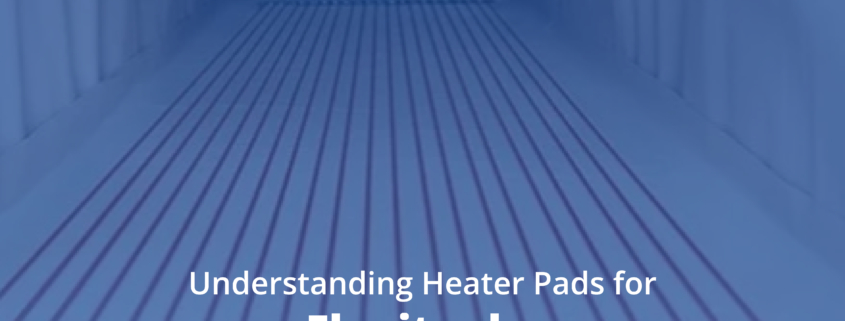 Heater pads for flexitanks