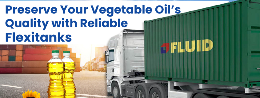 Vegetable Oil Transport